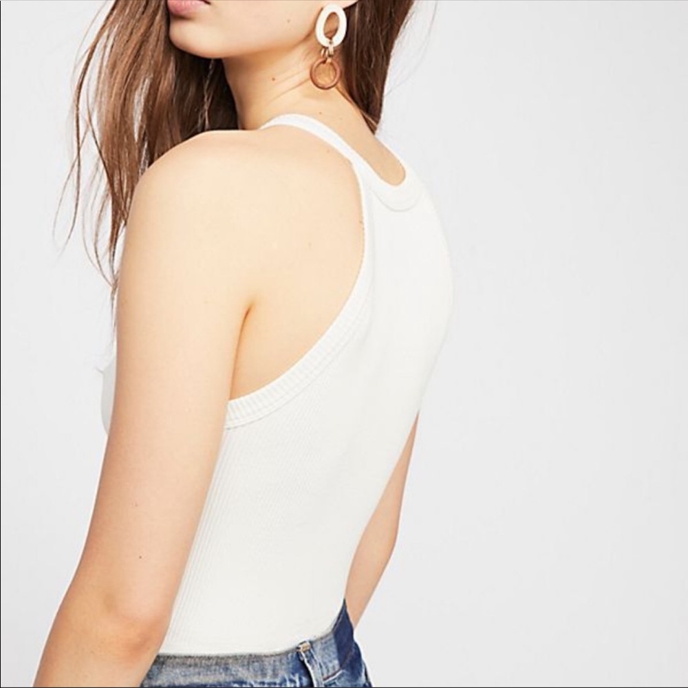 Free People Intimately Wide Ribbed Tank - Picture 2 of 5